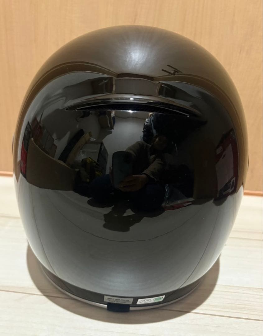 BELL BULLITT XL スモークシールド付き　ガラスコーティング済み