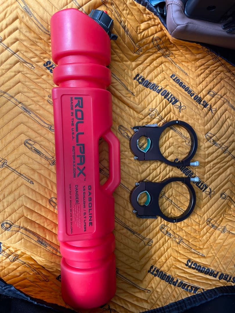 ロトパックス　ロールパックス　取り付け金具付き