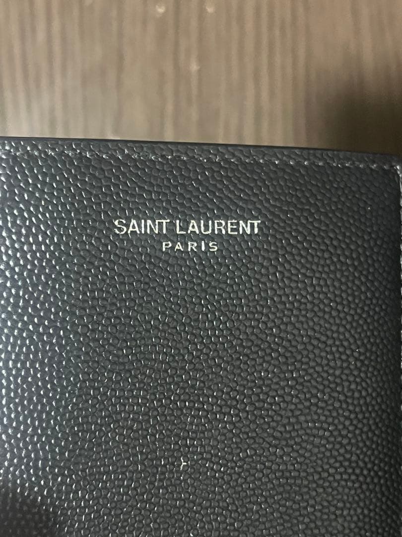 SAINT LAURENT ブラック レザー