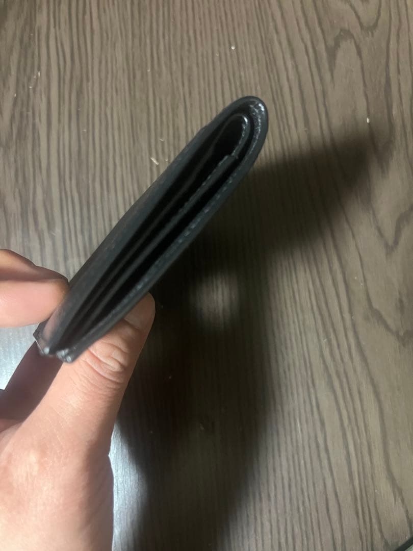 SAINT LAURENT ブラック レザー