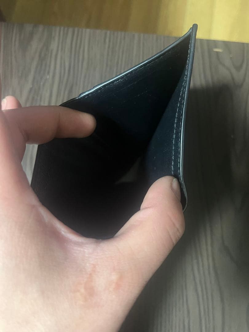 SAINT LAURENT ブラック レザー