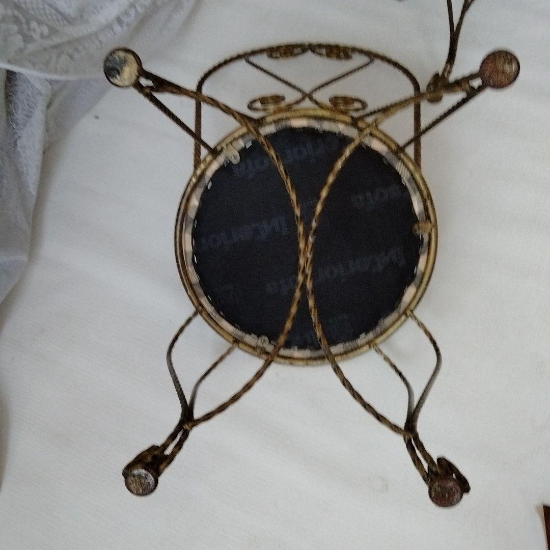 輸入アンティーク、椅子テーブル、薔薇