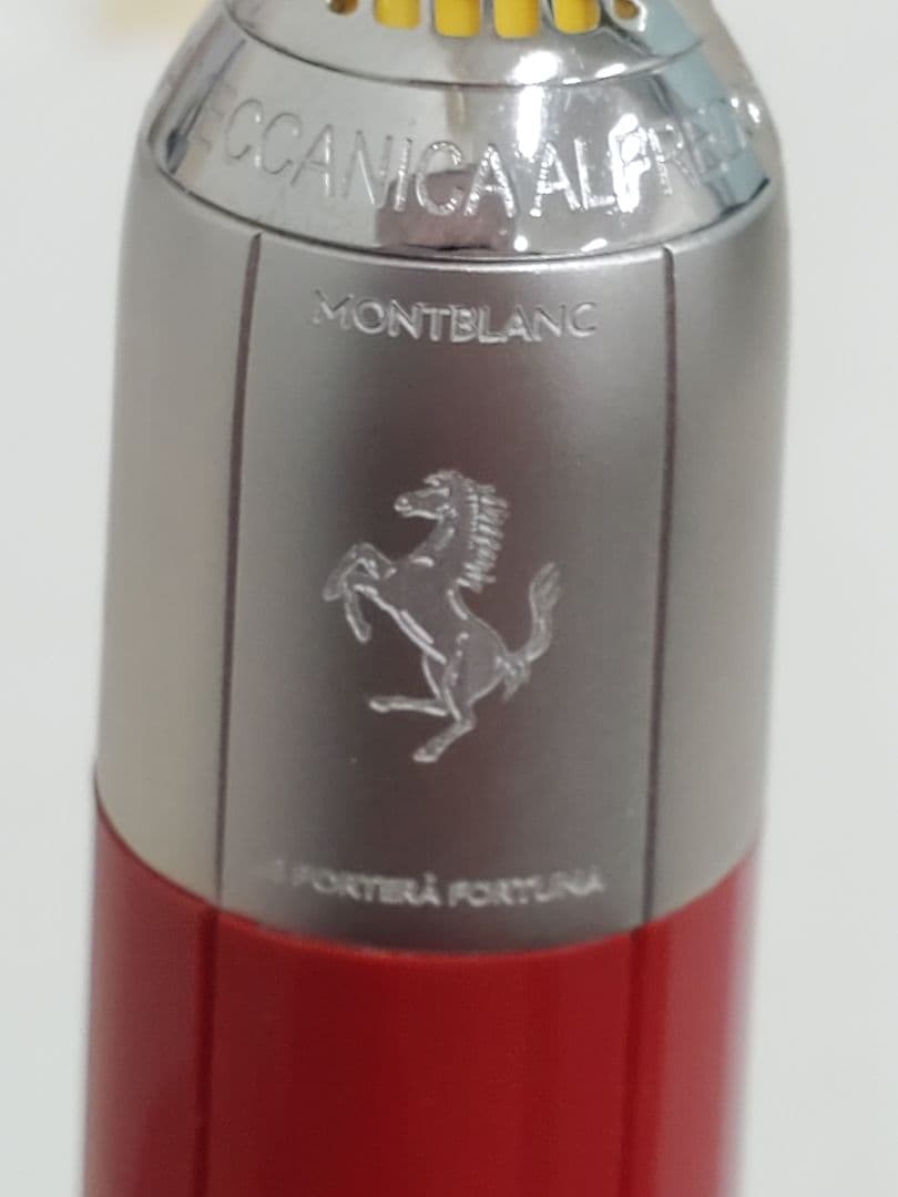 モンブラン グレートキャラクターズエンツォ・フェラーリスペシャルエディション