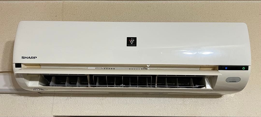 ⚠︎引き取り限定⚠︎SHARP AY-G22DKSエアコン本体 2017年製室外機込