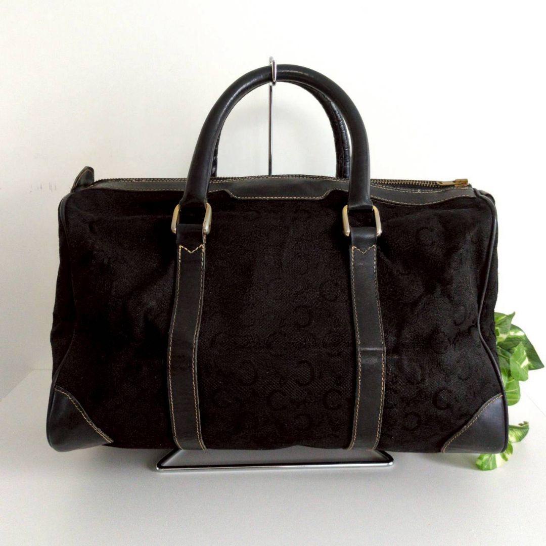 良品 セリーヌ 馬車 ビンテージ ボストン ハンドバッグ 鞄 レディース メンズ