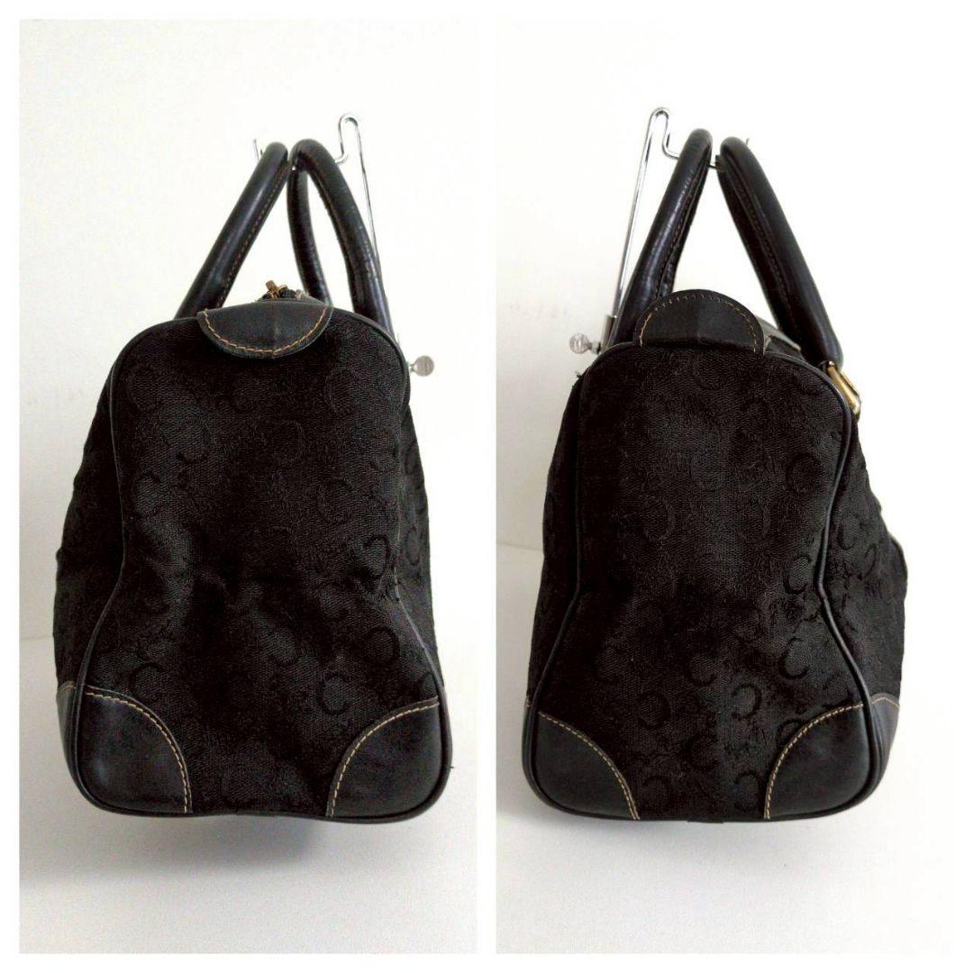 良品 セリーヌ 馬車 ビンテージ ボストン ハンドバッグ 鞄 レディース メンズ