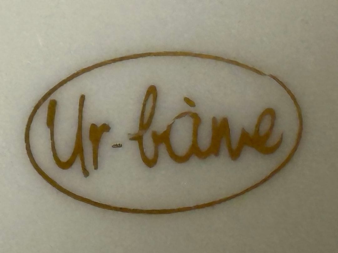 ur-bane 陶器製 丸型 御重 お重 重箱 蓋付 フタ付 色絵三段重箱 花詰