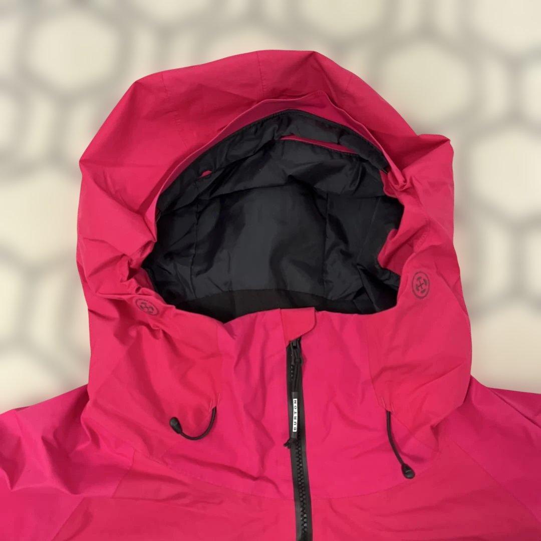 Burton GORE-TEX スノーボードジャケット ピンク/黒　ユニセックス