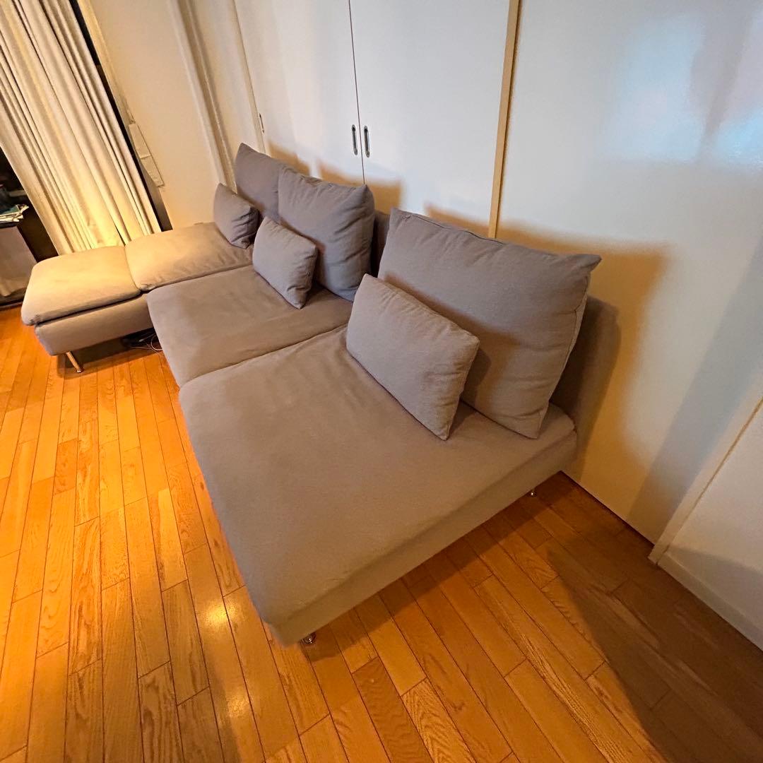 IKEA ソーデルハムン　4人掛け