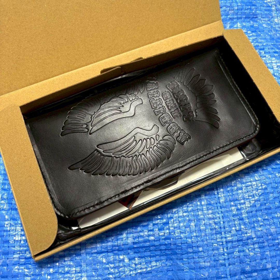 レア　ADDITIVE AND LINE 長財布 トラッカーウォレット