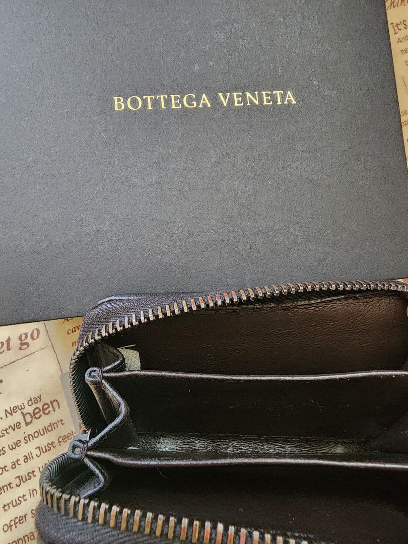 とても綺麗　ボッテガヴェネタ　編み込み　ケース　小銭入れ