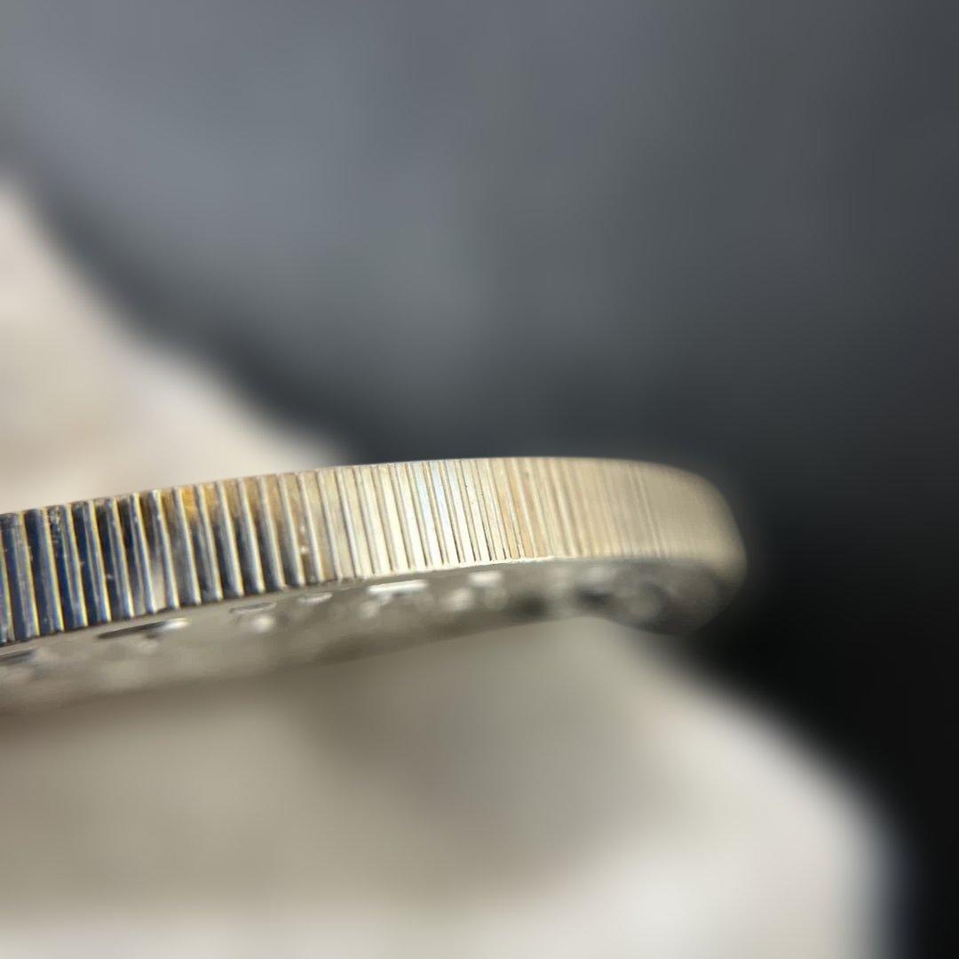 【純銀】ソマリア共和国　2018年　エレファント銀貨100シリング　1オンス①