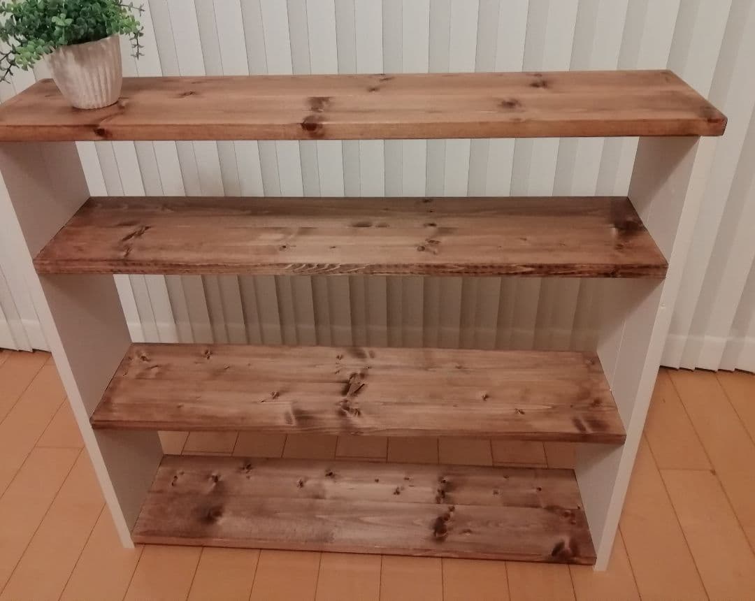 ハンドメイドシェルフ ホワイト