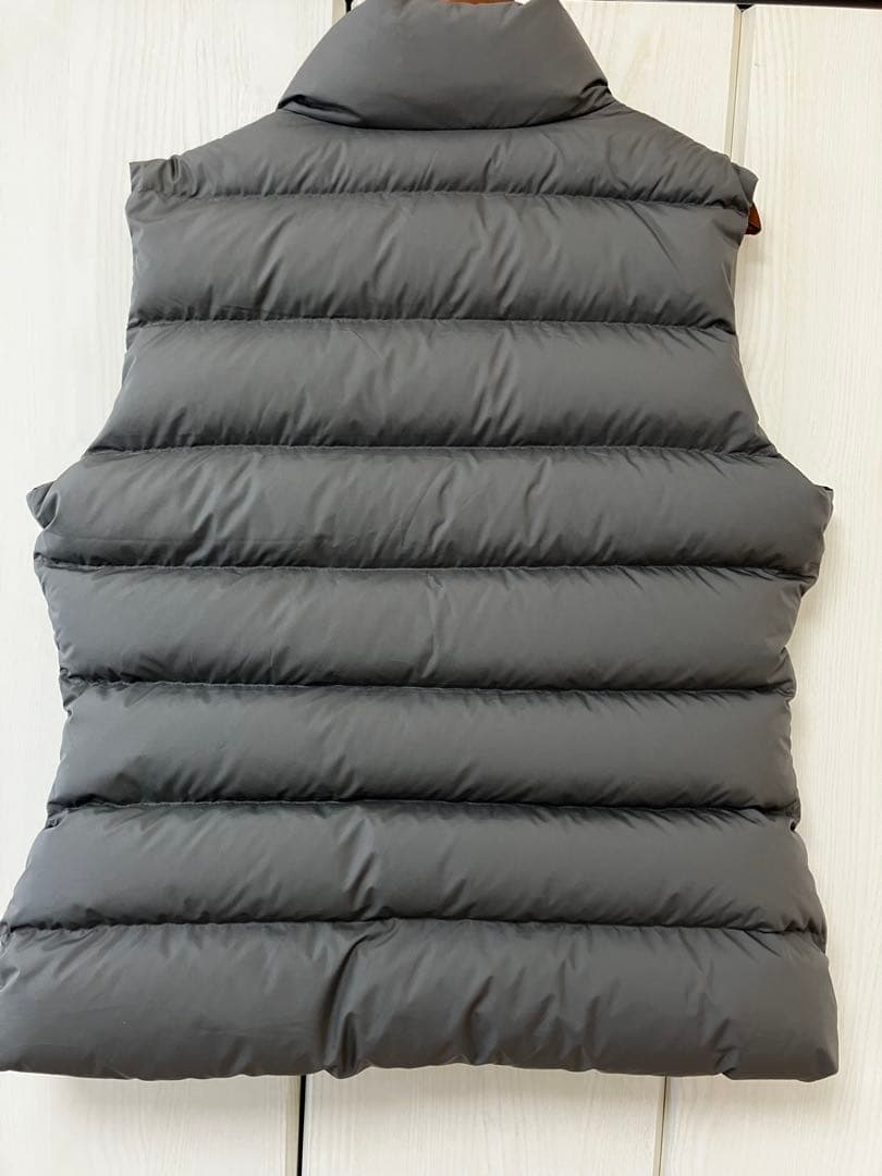 正規品　POLO RALPHLAUREN グレー ダウンベスト レディース