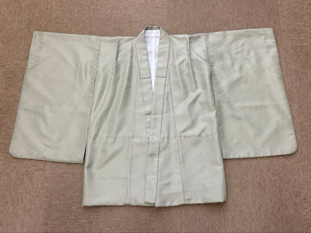 子供着物　七五三　5〜7才サイズ 薄緑