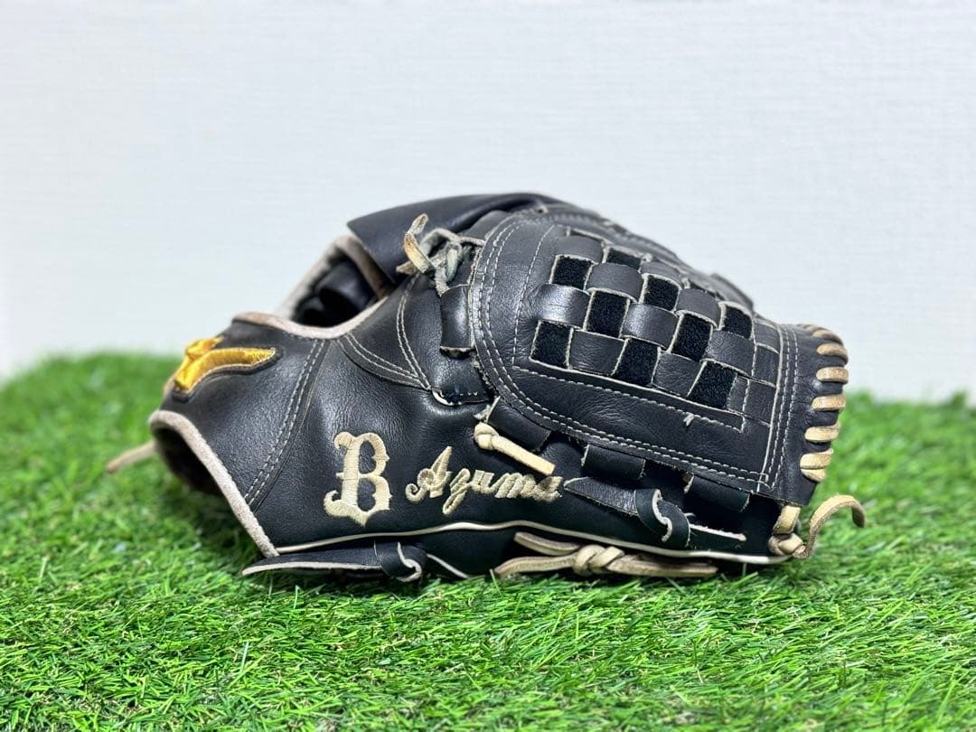 【支給実使用・初勝利モデル】ミズノプロ 東晃平 オリックスバファローズ グラブ