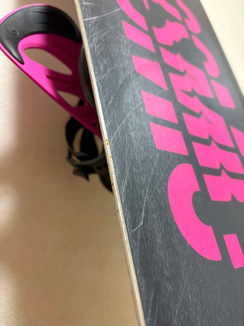 DC スノーボード 150 ビンディング・ゴーグル・ケースまとめ売り