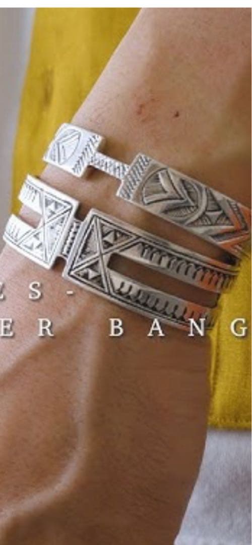 最終値下げHERMES トゥアレグバングル　T4新品未使用　川島着用ブレスレット