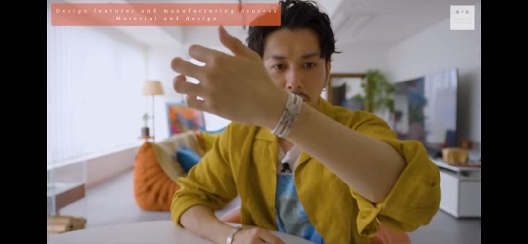 最終値下げHERMES トゥアレグバングル　T4新品未使用　川島着用ブレスレット