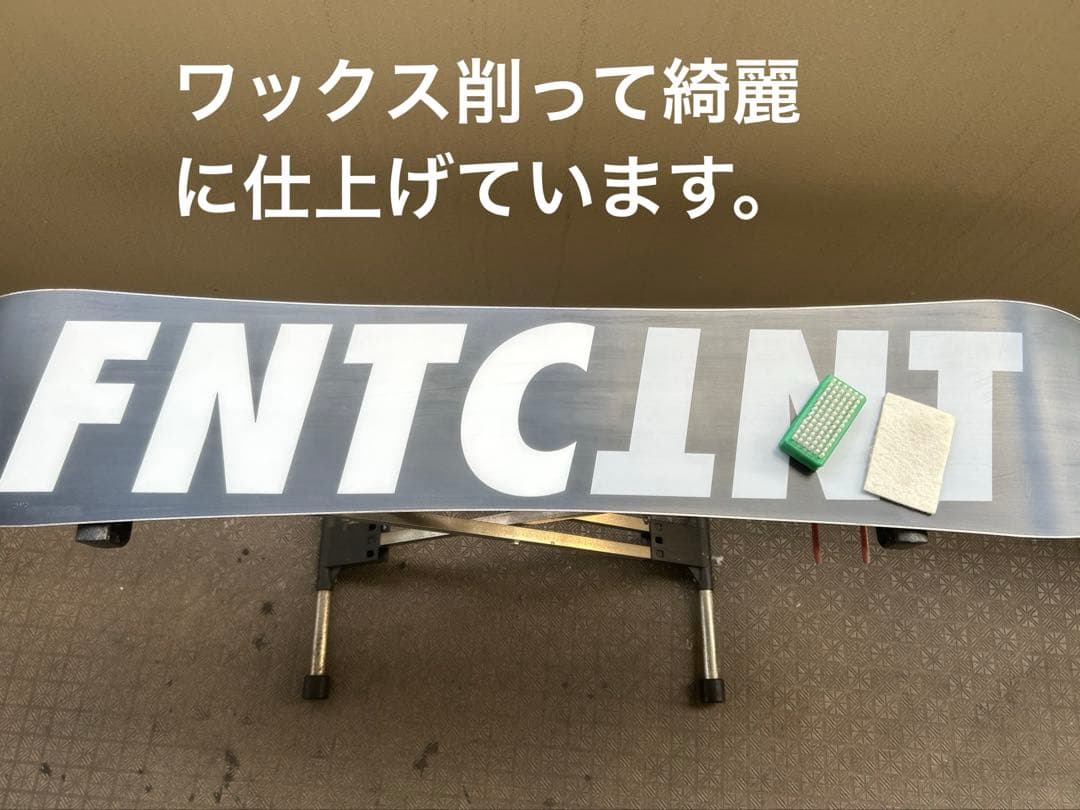 スノーボード　FNTC TNTC 143