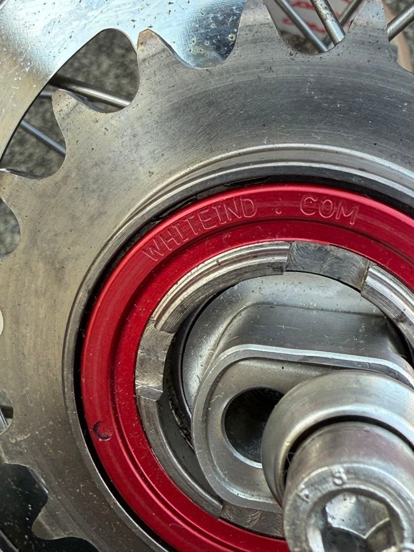 ホワイトインダストリーズ ENOリアハブMTB完組ホイール希少130mm 32H