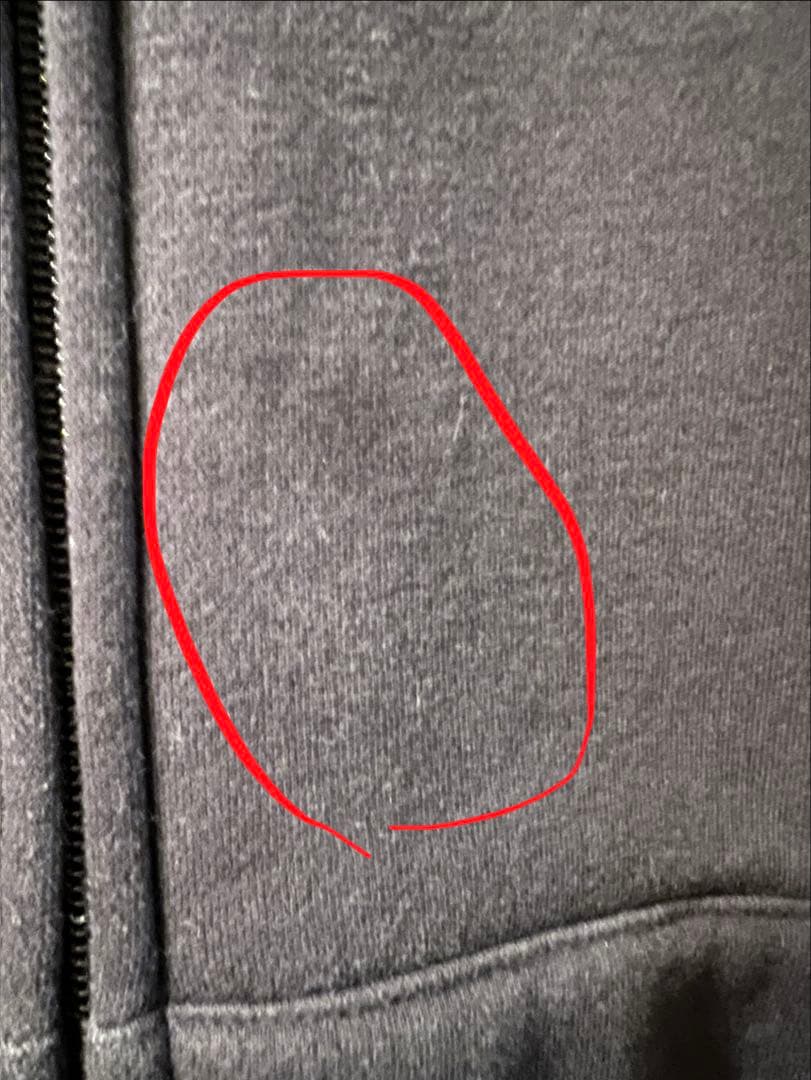 ポロラルフローレン　ポロベア　ホリデー　フルジップパーカー　黒　メンズLサイズ