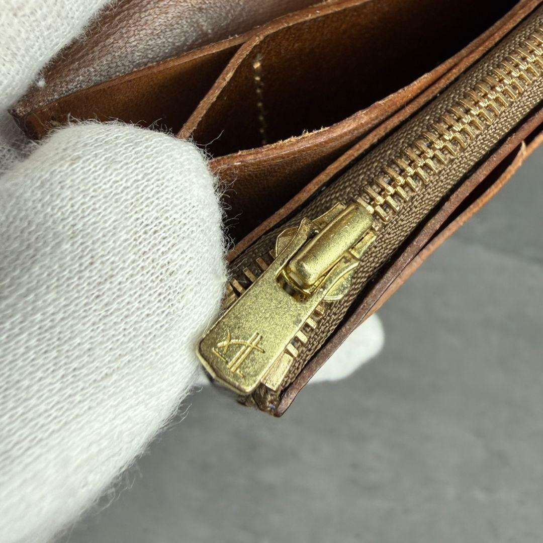 【希少】Forme Short wallet シェルコードバン ナチュラル