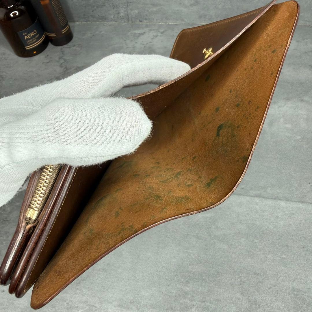 【希少】Forme Short wallet シェルコードバン ナチュラル