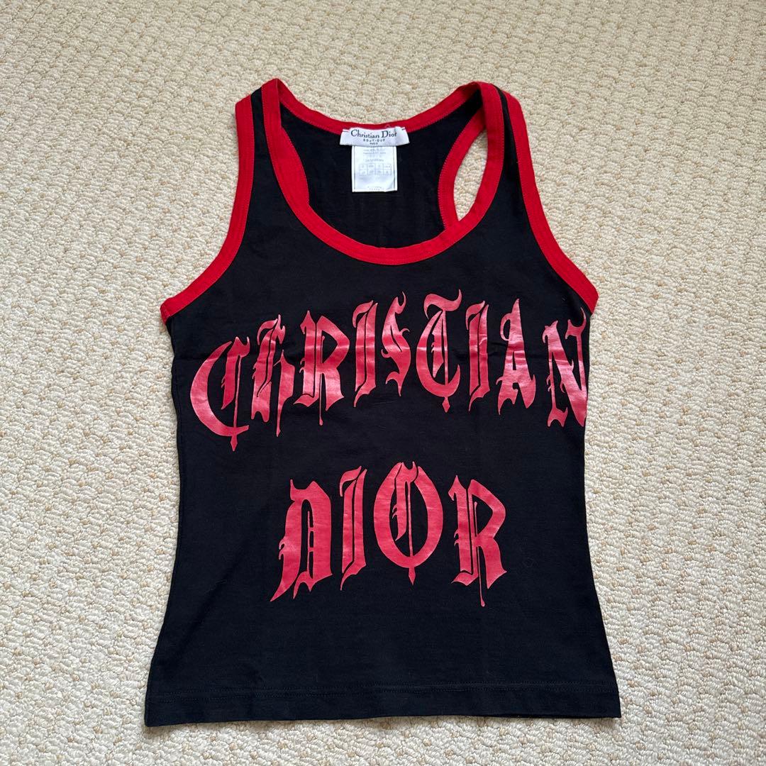 クリスチャンディオール　タンクトップ　サイズUS6