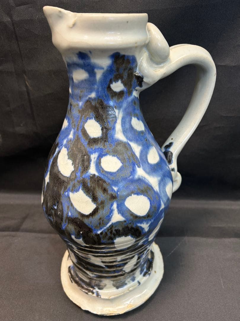 稀少 ロイ マーティン 水差 ピッチャー 花瓶 花器　B