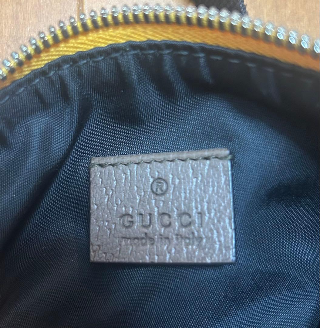 GUCCI × THE NORTH FACE ウエストバッグ ボディバッグコラボ