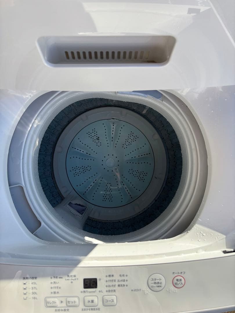 福岡市無料配送5.0kg 全自動洗濯機 MUJIモデル 無印良品 MJ-W50A