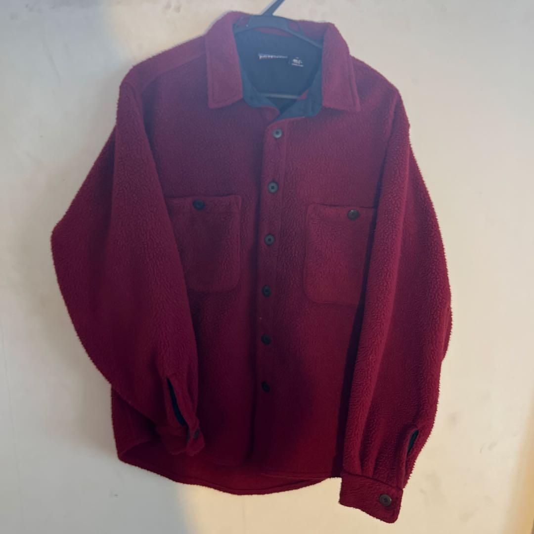 パタゴニア Synchilla フリースジャケット XS 赤