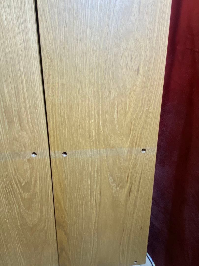 ✨大人気✨無印良品　スタッキングシェルフ　オーク　3×2