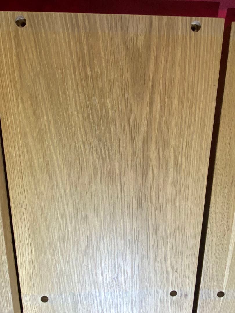 ✨大人気✨無印良品　スタッキングシェルフ　オーク　3×2