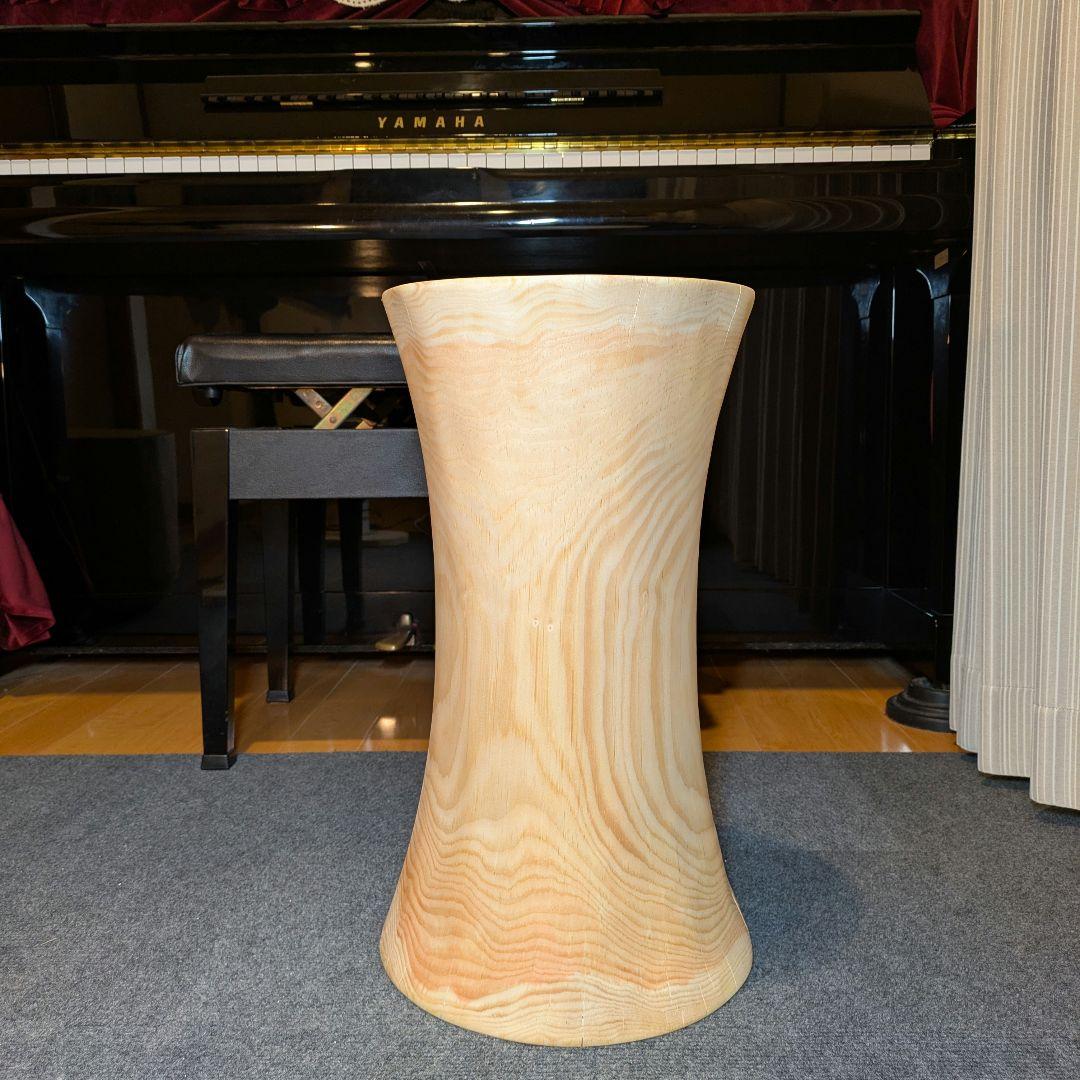 ヤムチャ　　　姫小松　天然木　丸太　椅子　スツール　テーブル　高さ約51㎝