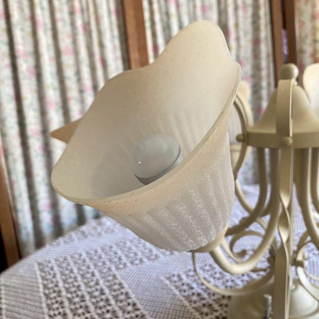 nyua＊シャンデリア 6灯 インテリア アンティーク ビンテージ