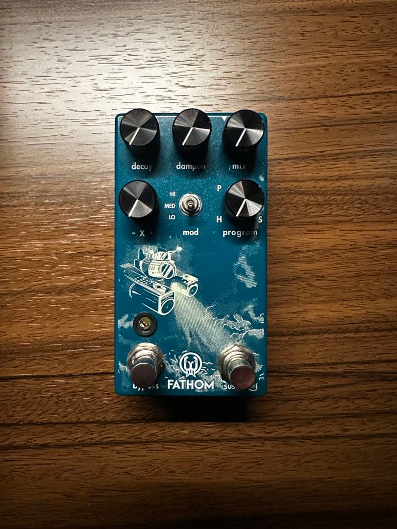 Walrus Audio Fathom リバーブエフェクター