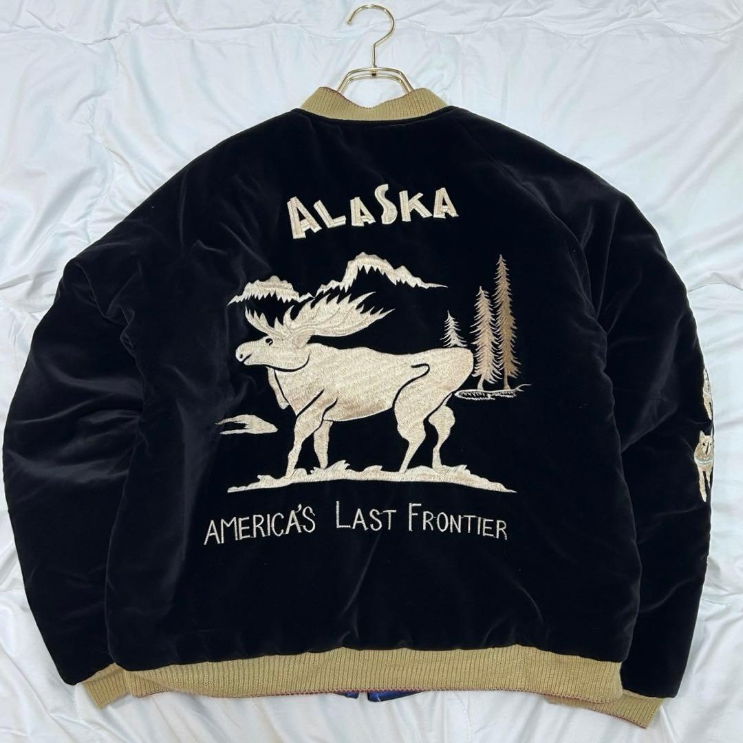 新品 テーラー東洋 別珍 スカジャン ALASKA アラスカ M品番 Lサイズ