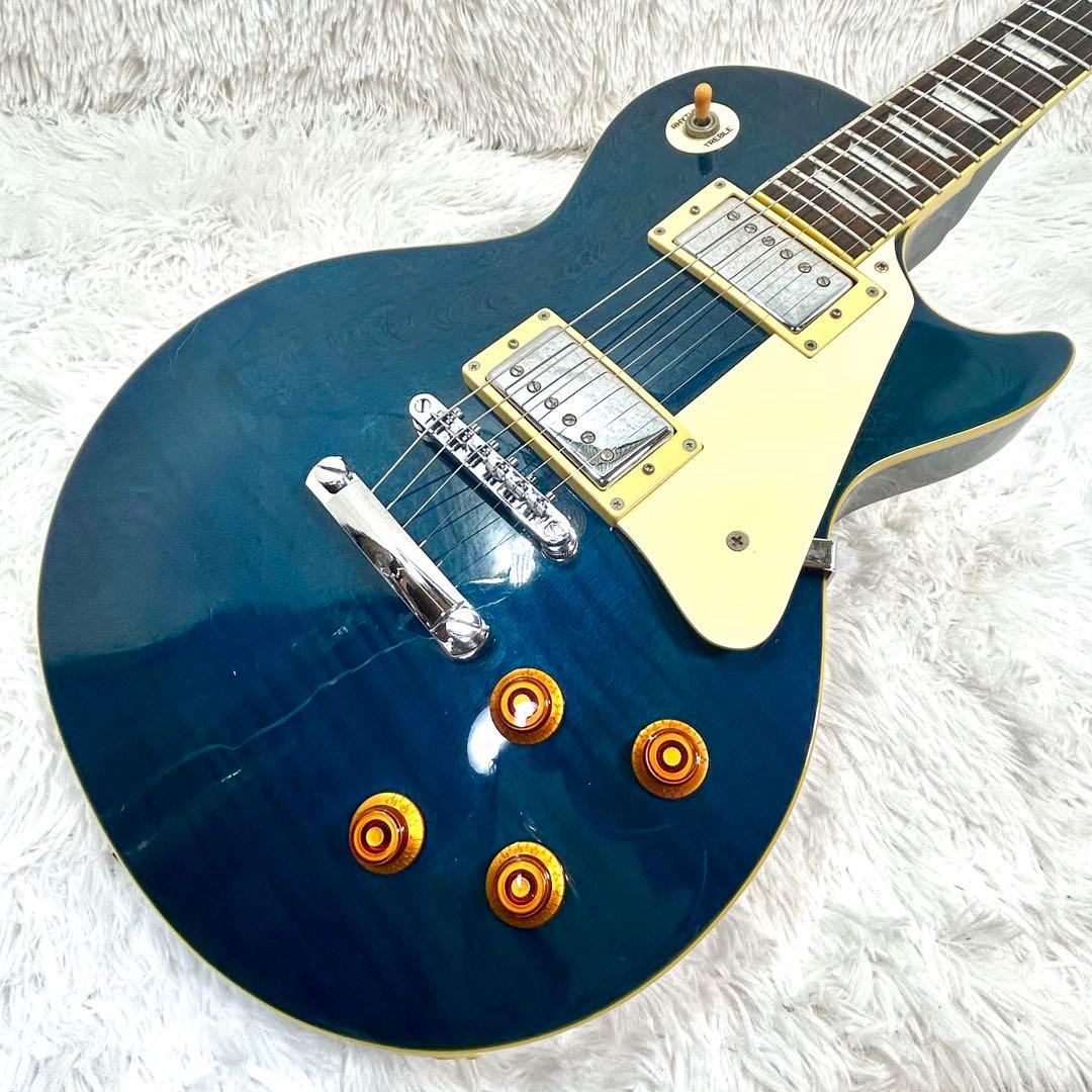 Tokai LoveRock LesPaul インディゴ・ブルー