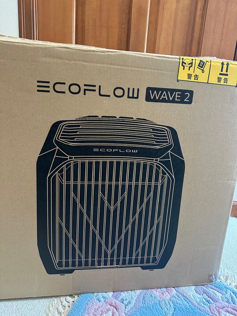 エコフロー　EcoFlow Wave 2 ポータブルエアコン再値下げ