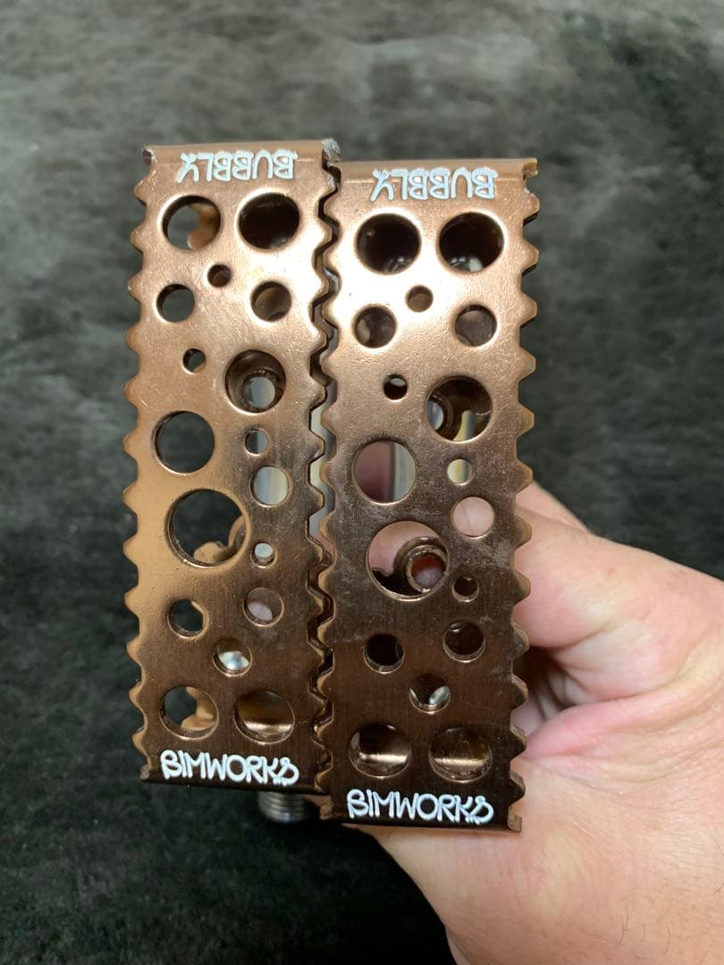 SimWorks Bubbly Pedal bronze バブリーペダル