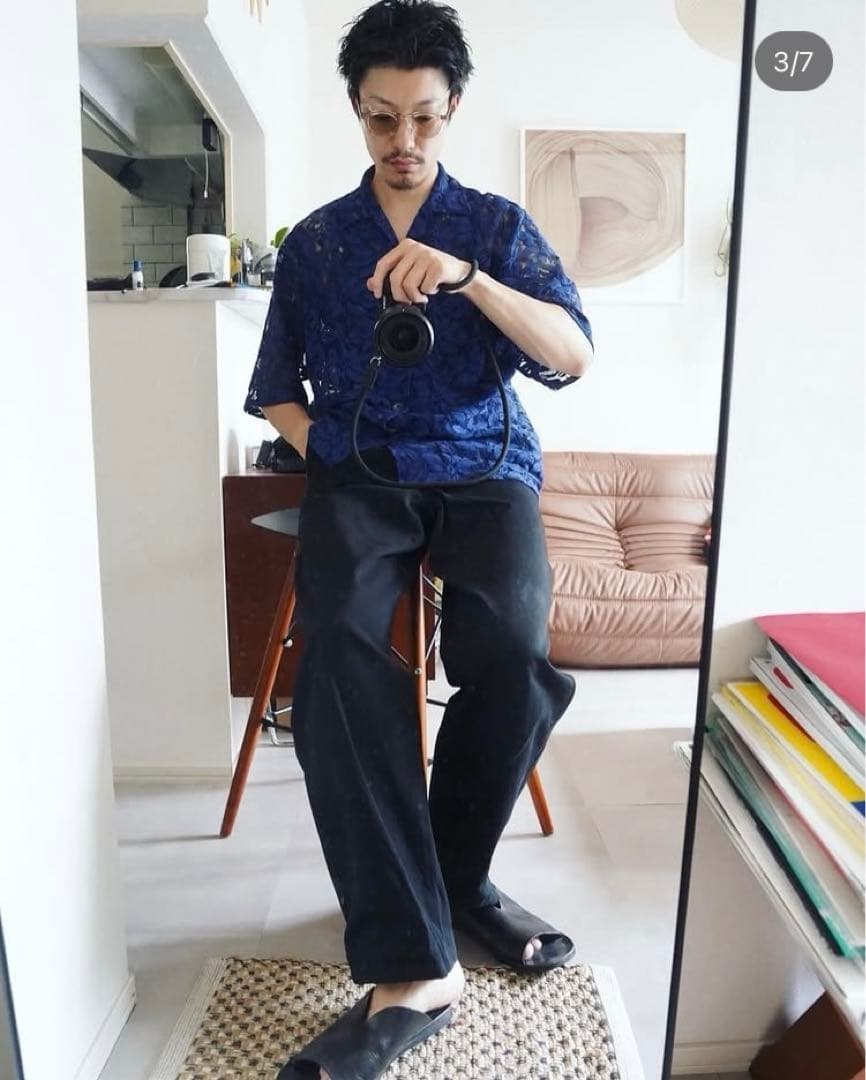 NEEDLES カバナシャツ　ナミカズさん着用