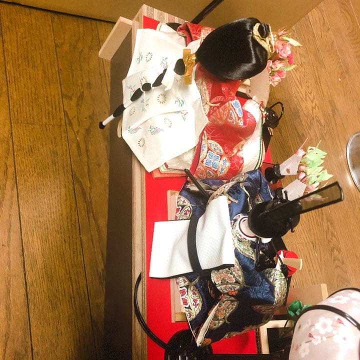 超美品！雛人形 わらじ 値下げ交渉あり