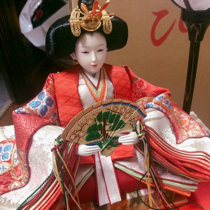 超美品！雛人形 わらじ 値下げ交渉あり