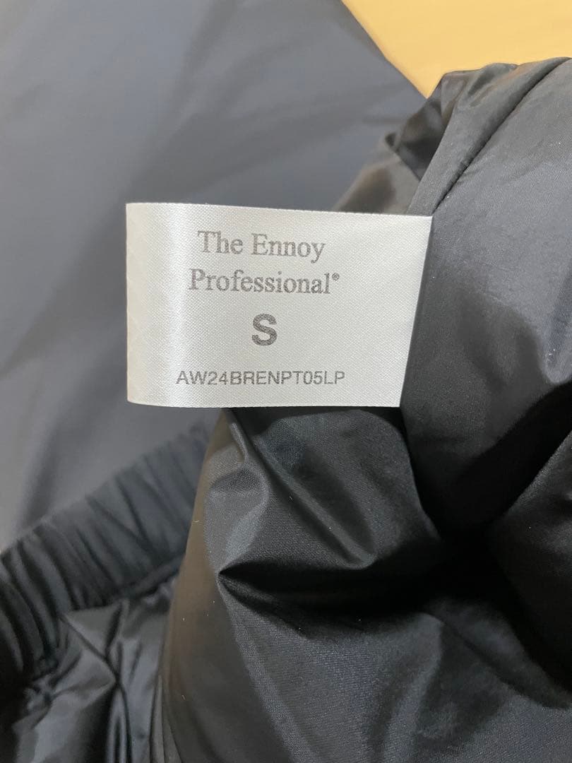 新品 ENNOY PROFESSIONAL PADDED PANTS エンノイ