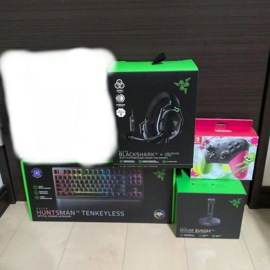 不要になった周辺機器セット