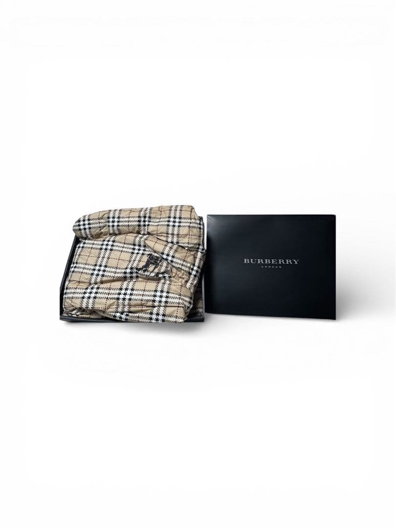 Burberry 羽毛肌掛けふとん　シングル