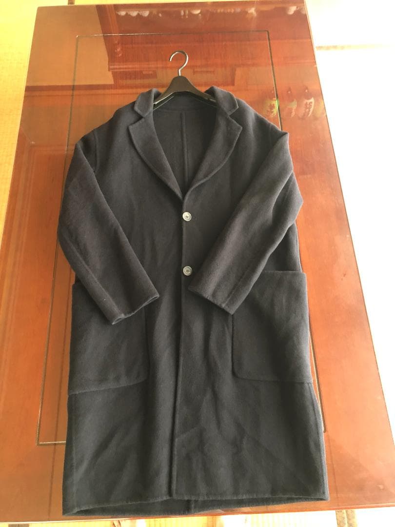 【新春SALE】カシミヤ混　ami アミ　チェスターコート