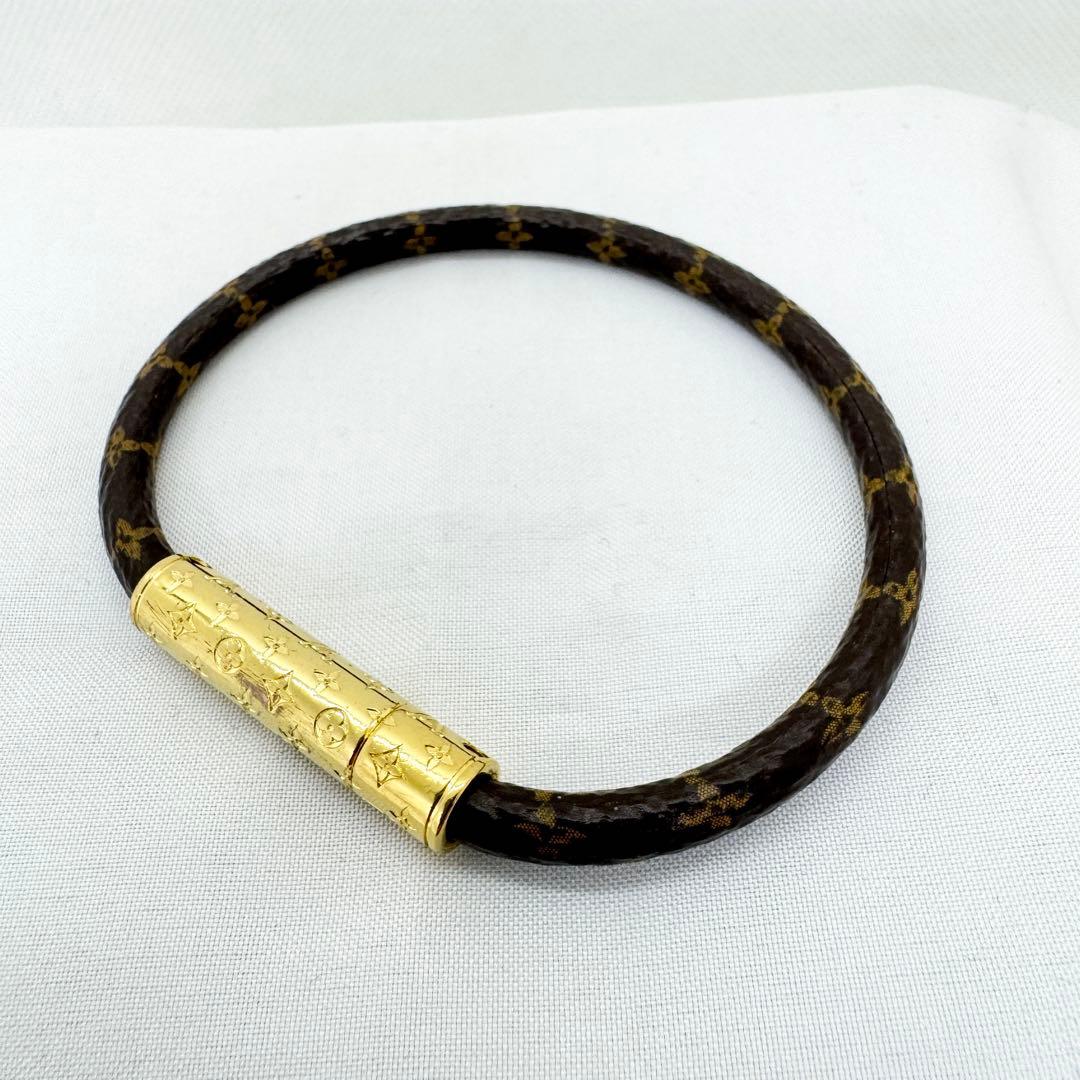 ルイヴィトン モノグラム ブレスレット サイズ19